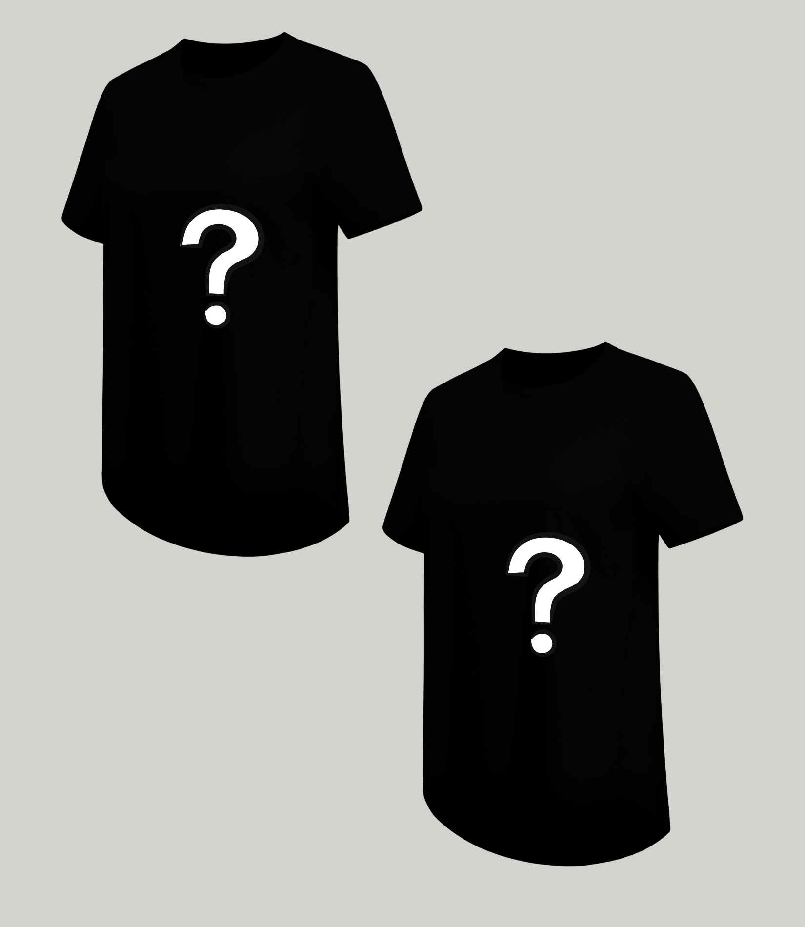 Bundle Sale A-Line/Drop Tail Design Moisture Wicking T-Shirt