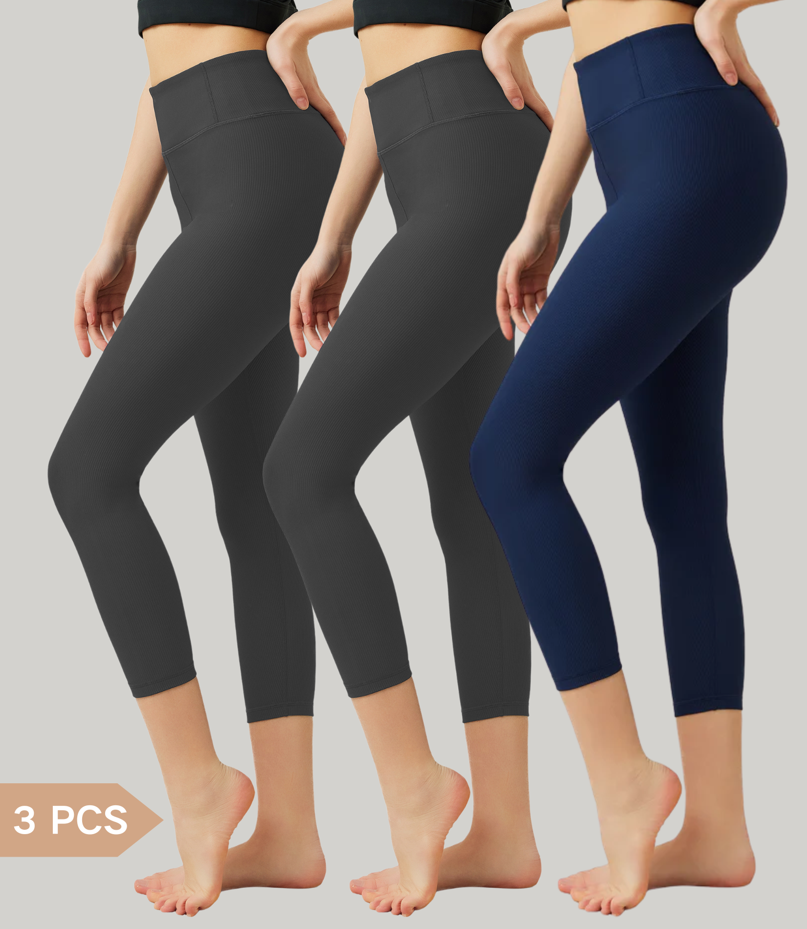 Bundle Sale Waist Leggings 21"
