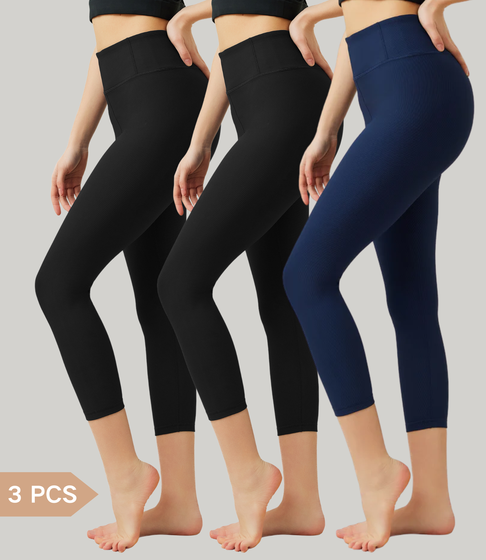 Bundle Sale Waist Leggings 21"