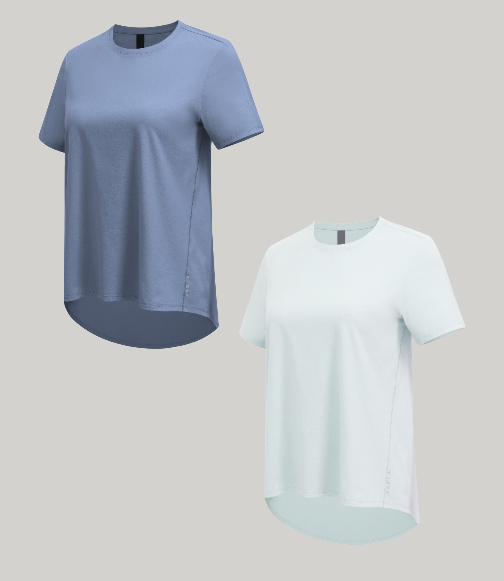 Bundle Sale A-Line/Drop Tail Design Moisture Wicking T-Shirt