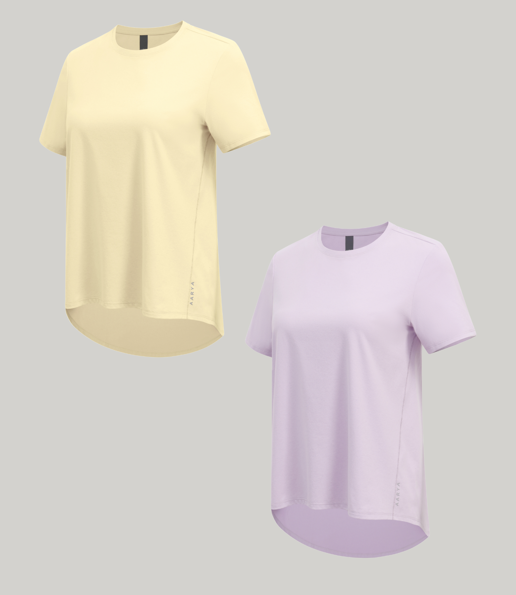 Bundle Sale A-Line/Drop Tail Design Moisture Wicking T-Shirt